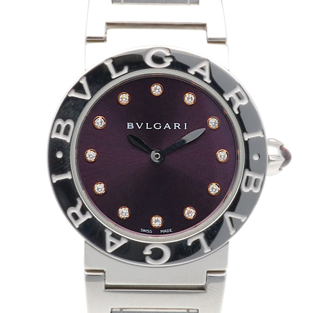 BVLGARI ブルガリ ブルガリブルガリ 腕時計 ステンレススチール BBL26S