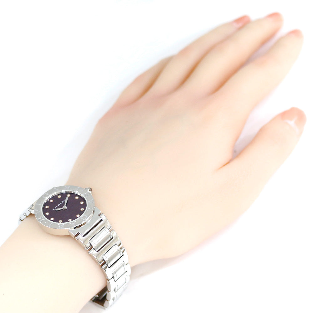 BVLGARI ブルガリ ブルガリブルガリ 腕時計 ステンレススチール BBL26S