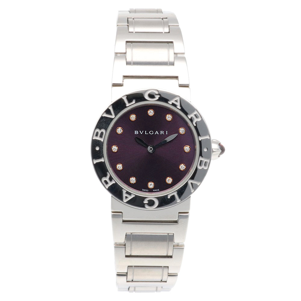 【中古】ブルガリ BVLGARI 腕時計  ステンレススチール 楽天市場】ブルガリ BB26SLD ブルガリブルガリ 腕時計 ステンレス