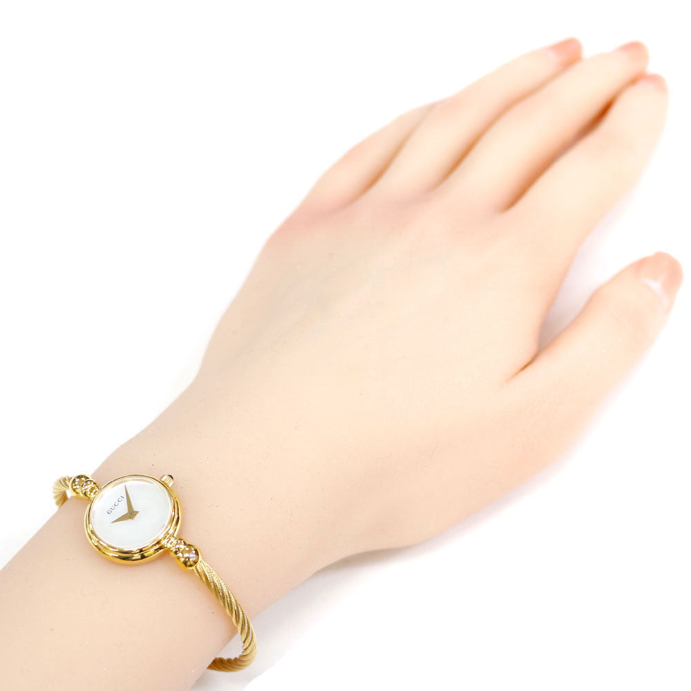 GUCCI グッチ 腕時計 GP 2700.2.L クオーツ レディース 1年保証 中古