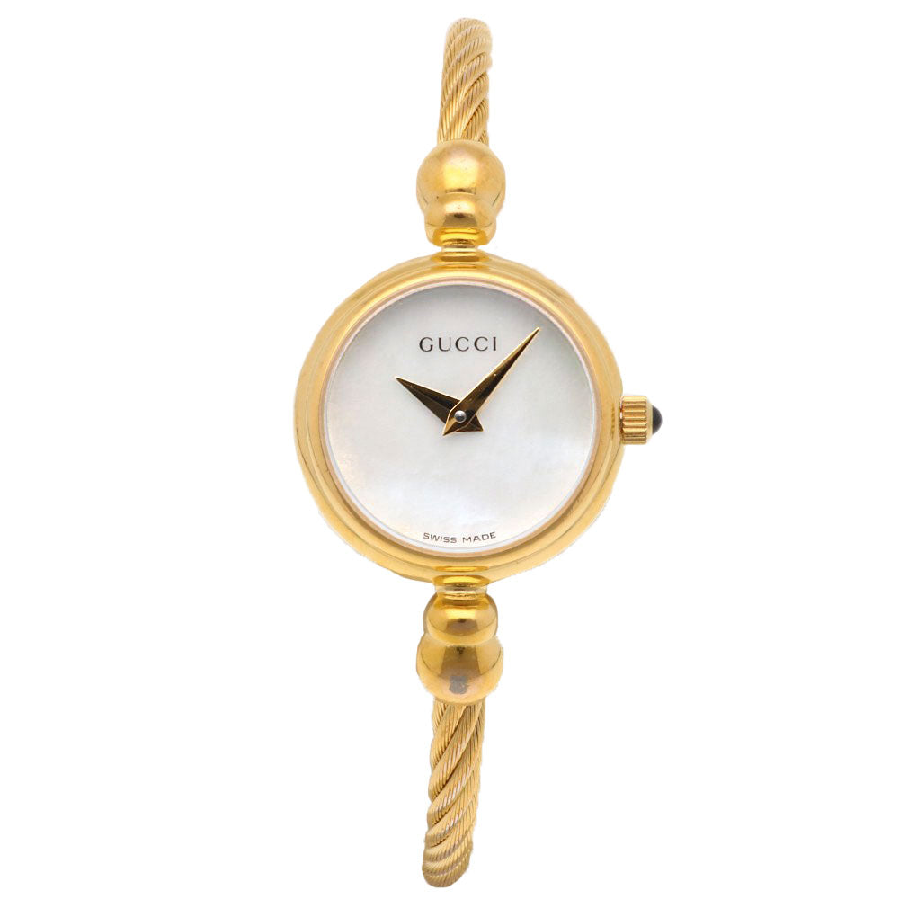 GUCCI グッチ 腕時計 GP 2700.2.L クオーツ レディース 1年保証 中古