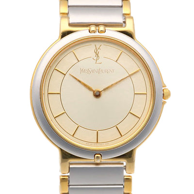 YVES SAINT LAURENT イヴ・サンローラン 腕時計 ステンレススチール