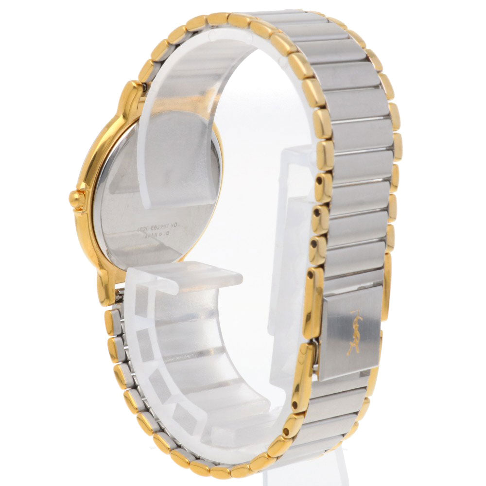 YVES SAINT LAURENT イヴ・サンローラン 腕時計 ステンレススチール