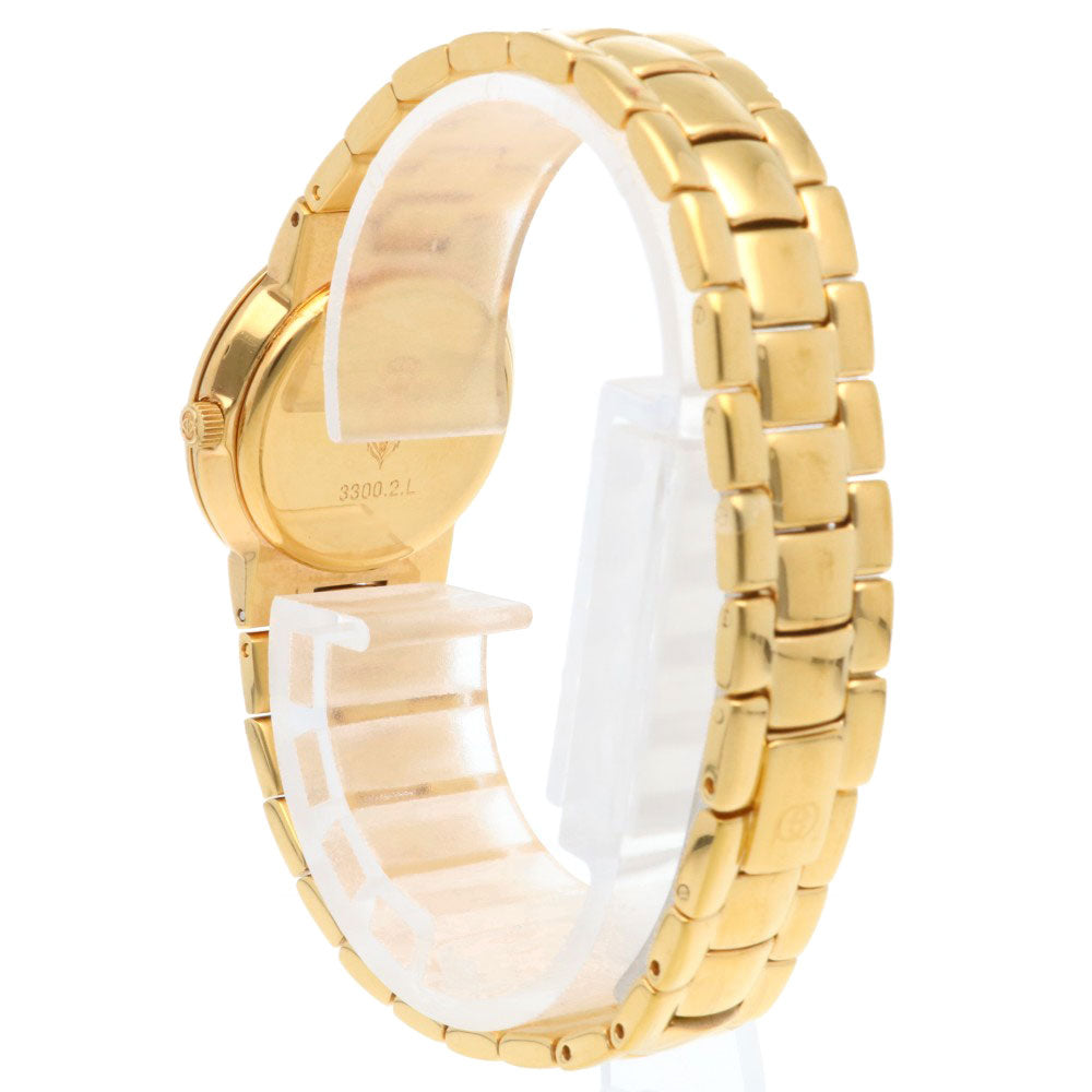 GUCCI Gucci watch GP 3300.2.L quartz ladies 1 year warranty used