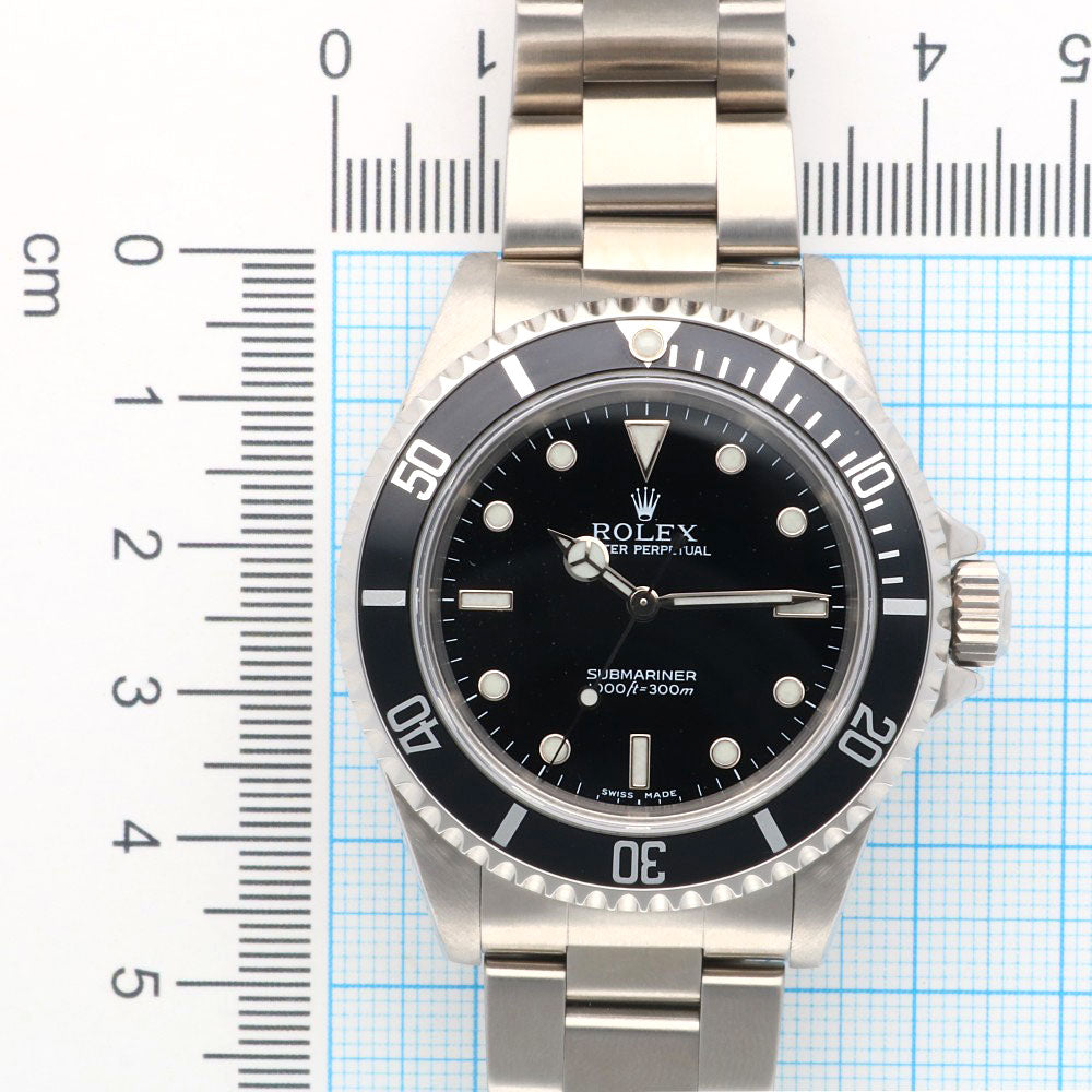 ROLEX ロレックス サブマリーナ オイスターパーペチュアル 腕時計