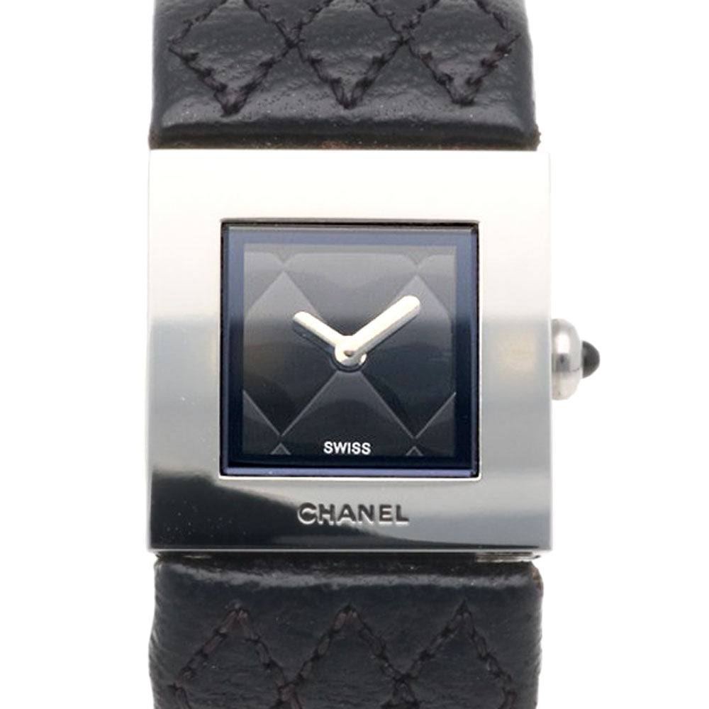 CHANEL シャネル マトラッセ 腕時計 ステンレススチール H0116