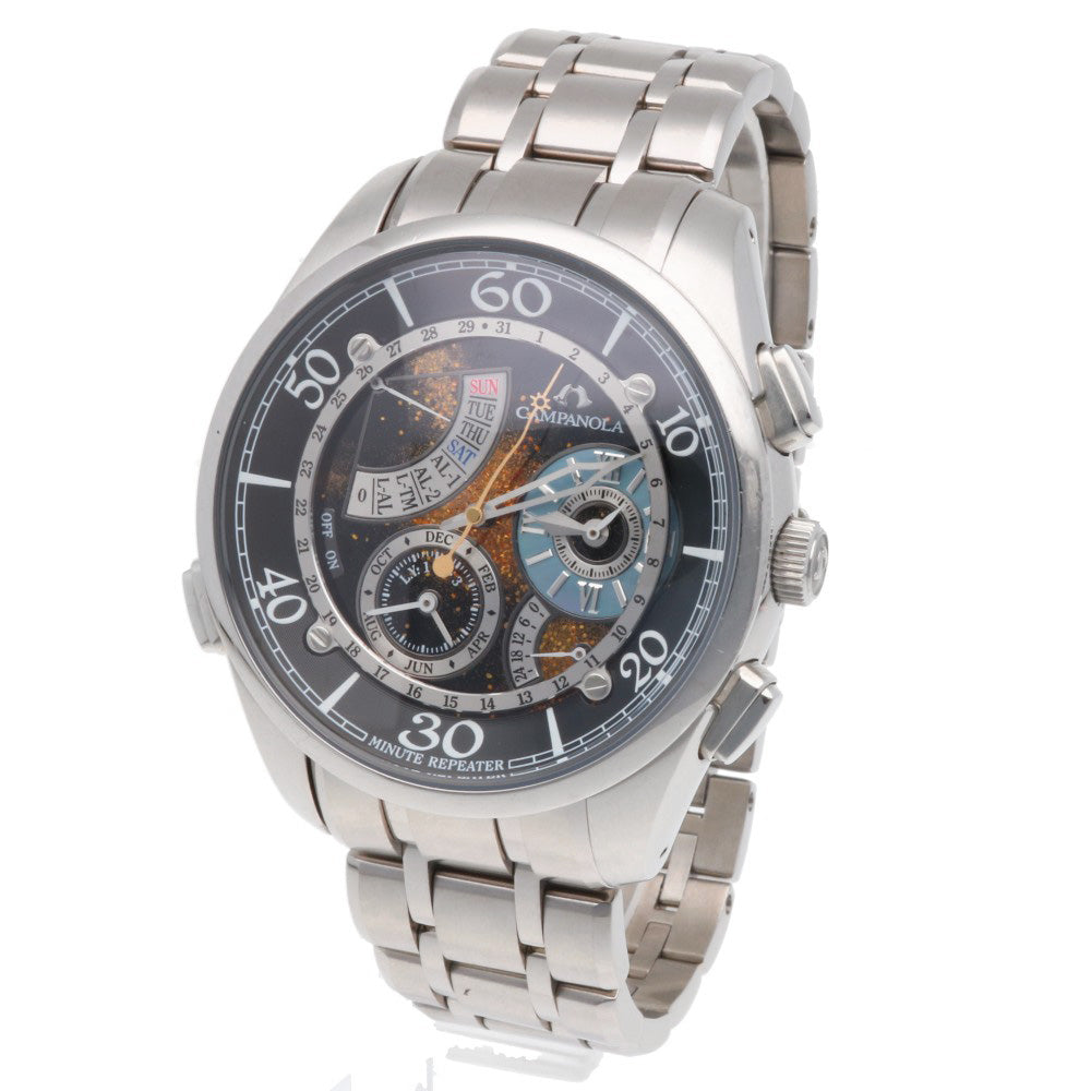 CITIZEN シチズン カンパノラ 星宿 腕時計 ステンレススチール