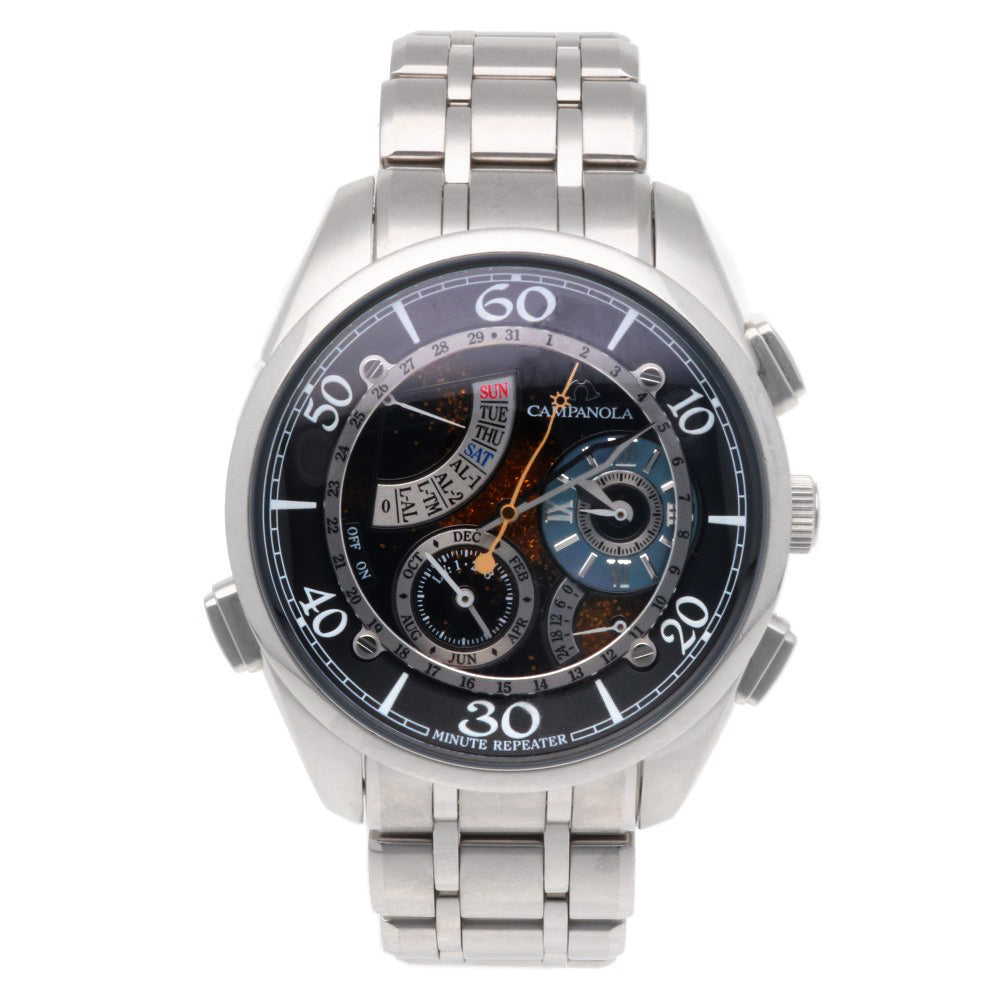CITIZEN Campanola Starry Independence Watch Stainless Steel CTR57