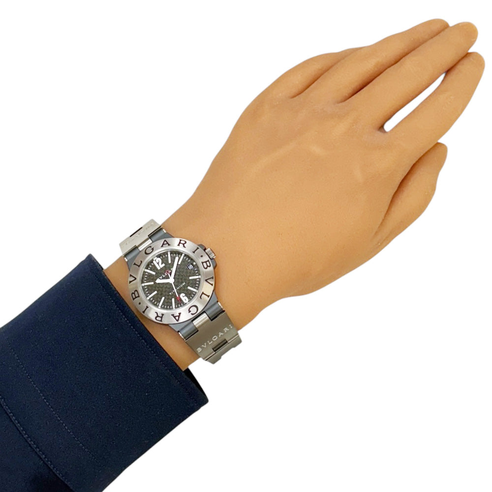 BVLGARI　ブルガリ　ディアゴノ　チタニウム38　自動巻きデイト　腕時計 楽天市場】【ウォッチ】BVLGARI ブルガリ ディアゴノ チタニウム