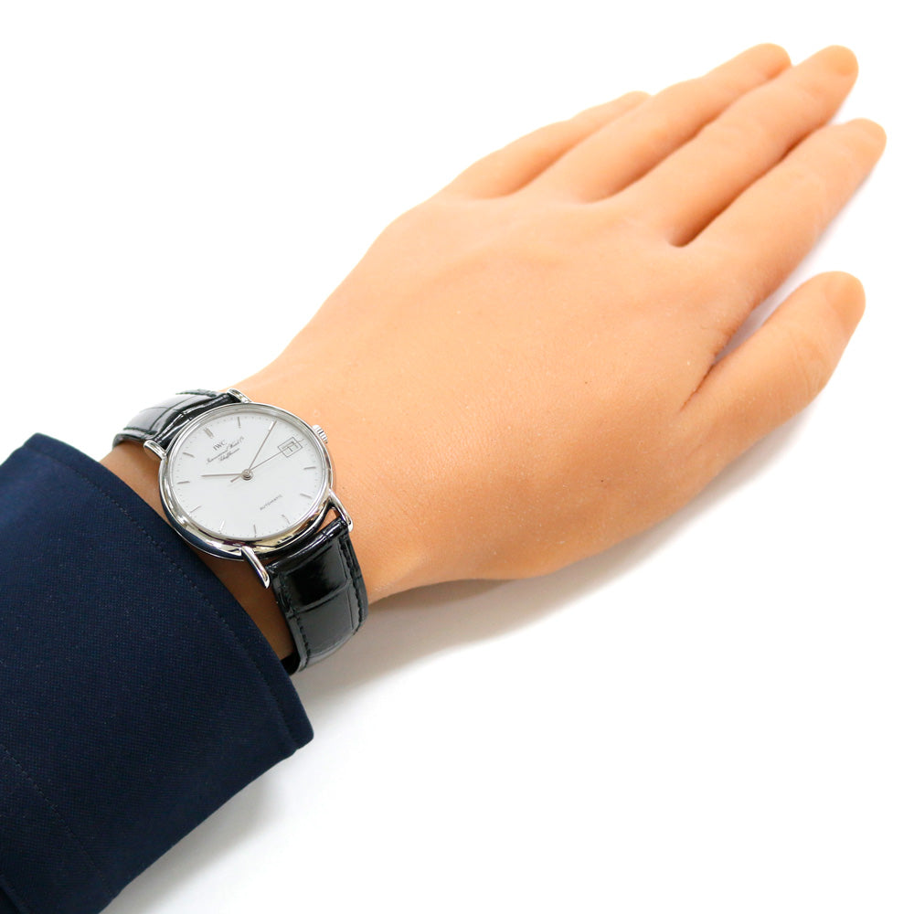 ☆高級☆IWC/シャフハウゼン/ポートフィノ/32㎜/自動巻/メンズ腕時計/白 r0614.jpg