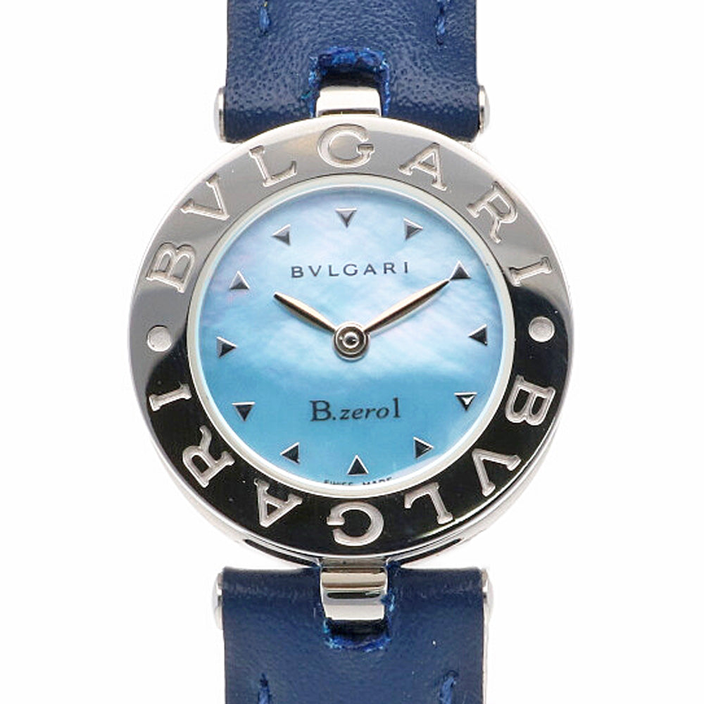 BVLGARI B-zero1 Watch Stainless Steel BZ22S Quartz Ladies 1 Year