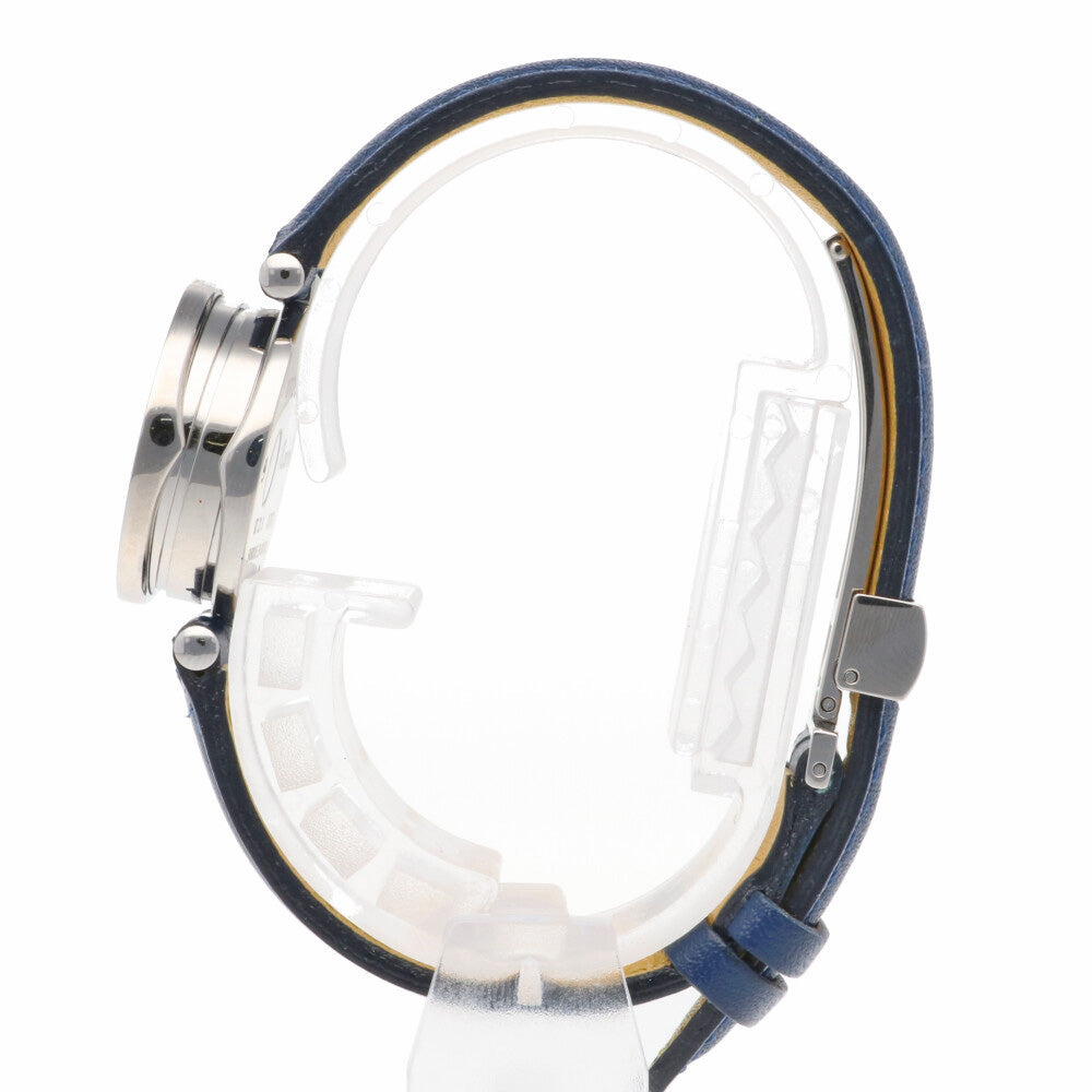 BVLGARI B-zero1 Watch Stainless Steel BZ22S Quartz Ladies 1 Year