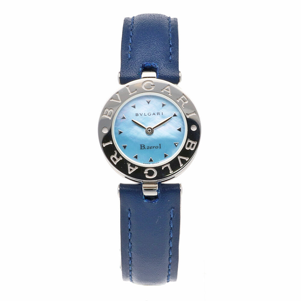 BVLGARI B-zero1 Watch Stainless Steel BZ22S Quartz Ladies 1 Year