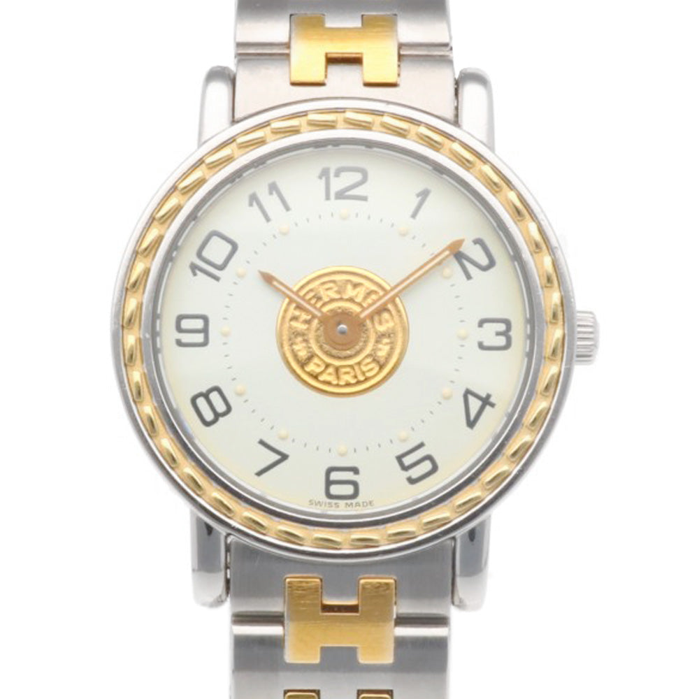 HERMES エルメス セリエ 腕時計 ステンレススチール SE4.220 クオーツ