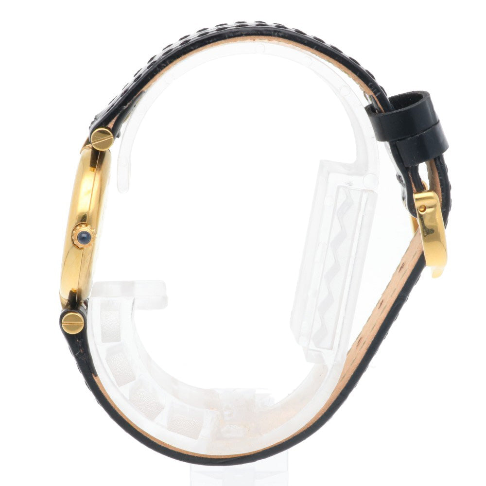 CARTIER カルティエ マストヴァンドーム 腕時計 シルバー925 クオーツ