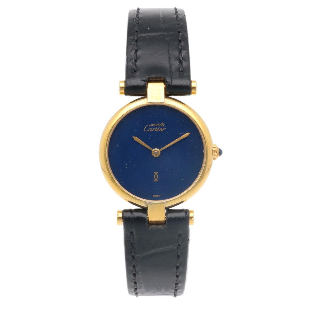 カルティエ■マスト ヴァンドーム■925 ■レディース 腕時計 カルティエ マストヴァンドームSM アンティークレディース時計