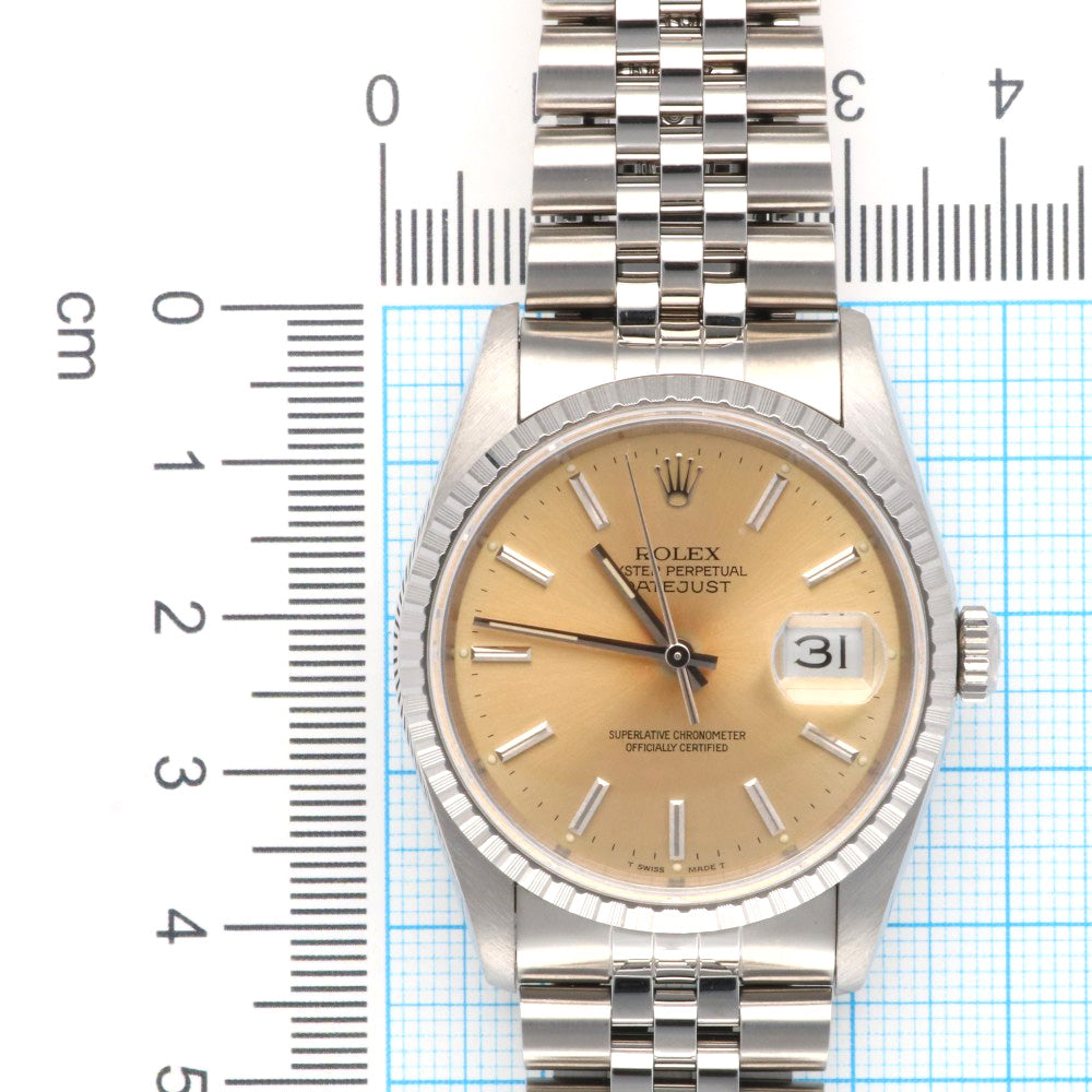 ROLEX ロレックス デイトジャスト オイスターパーペチュアル 腕時計