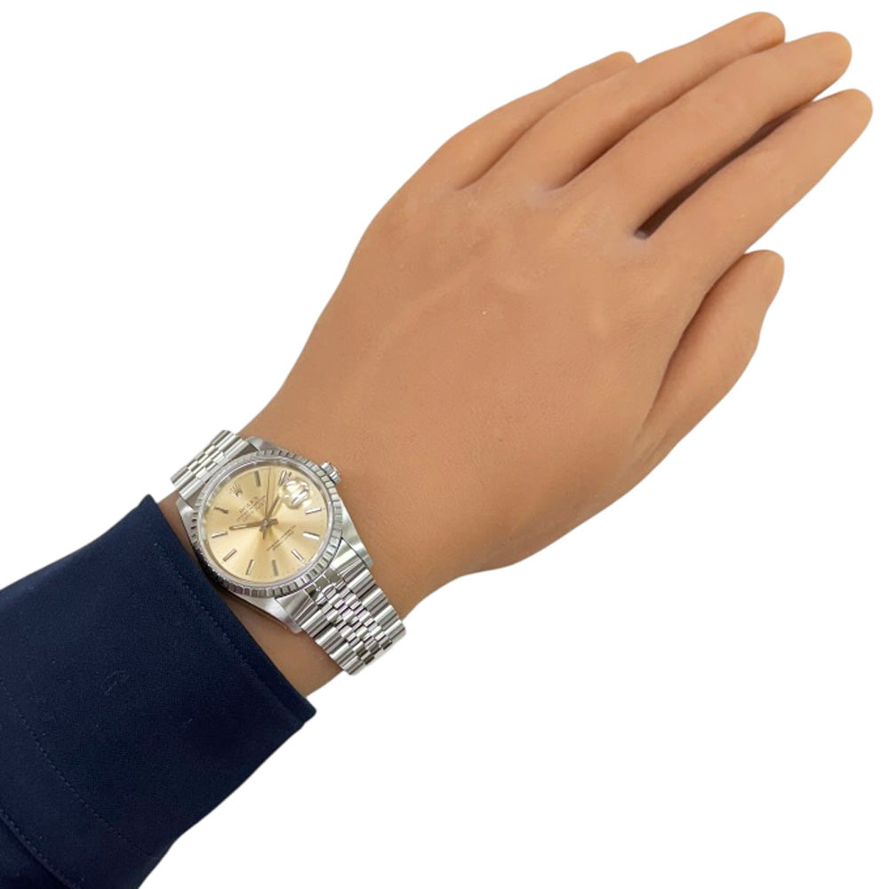 ROLEX ロレックス デイトジャスト オイスターパーペチュアル 腕時計