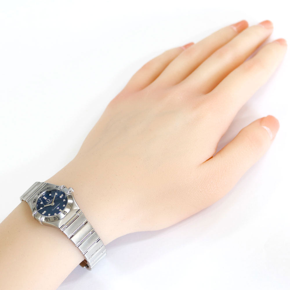 OMEGA オメガ コンステレーションミニ 腕時計 ステンレススチール 