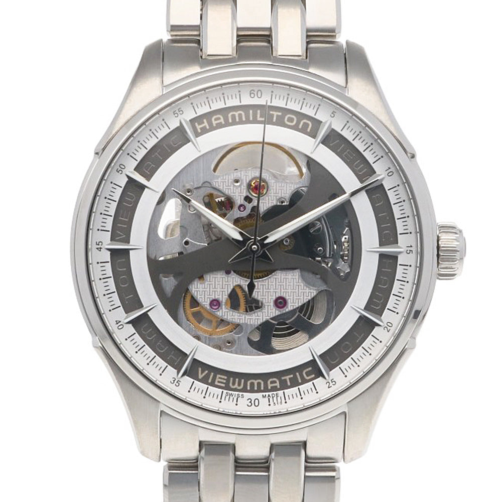 HAMILTON Hamilton Jazzmaster Viewmatic Skeleton Gent Watch 