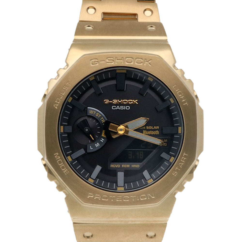 J7724 G-SHOCK ジーショック GST-W130L ソーラー腕時計 【リユースの