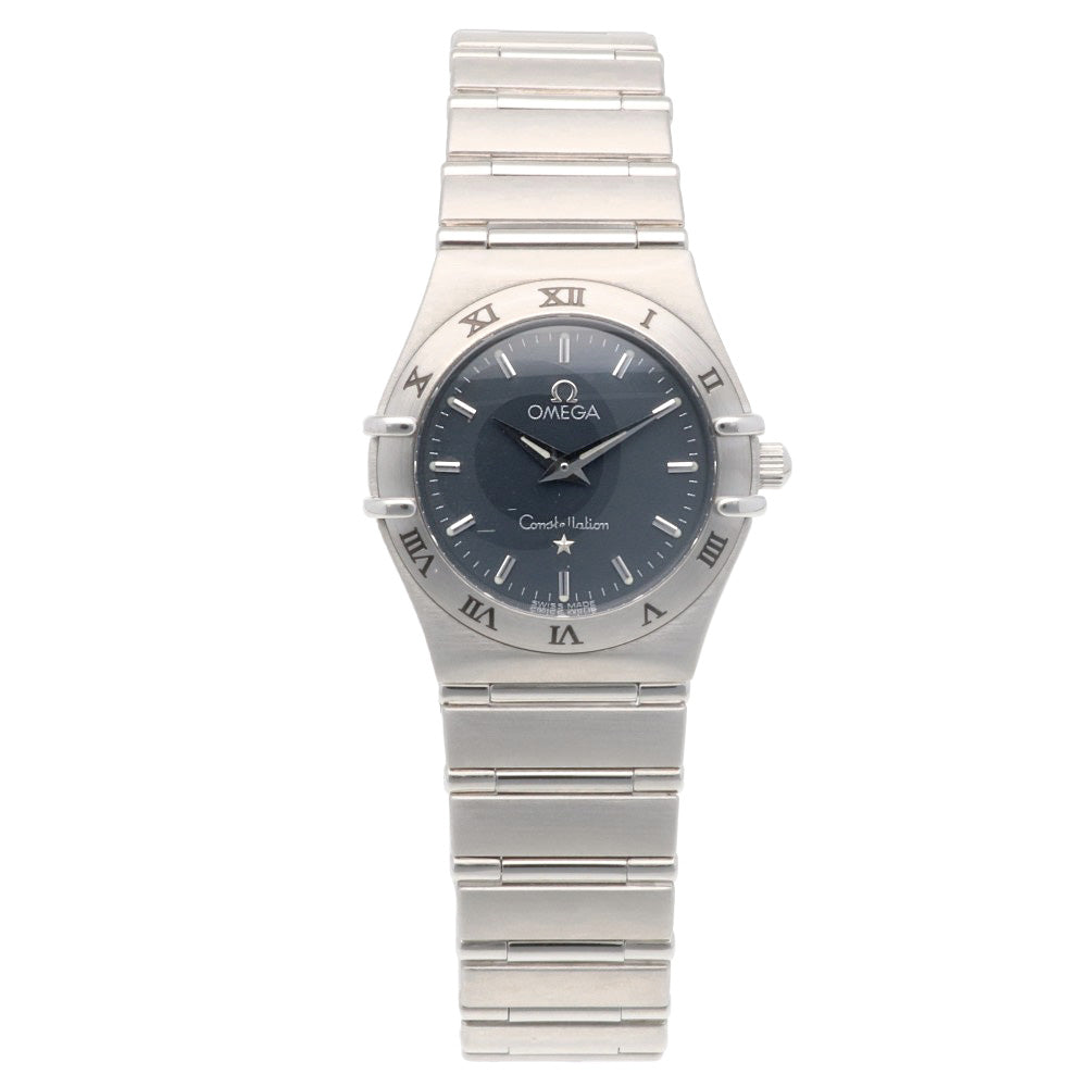 オメガ コンステレーション 腕時計 時計 ステンレススチール 1567.8 クオーツ レディース 1年保証 OMEGA  中古 OMEGA オメガ コンステレーション 腕時計 ステンレススチール クオーツ