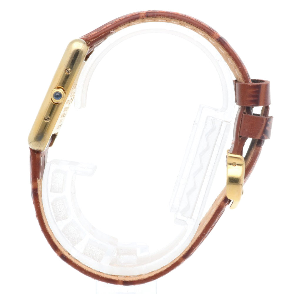 CARTIER カルティエ マストタンク ヴェルメイユ 腕時計 GP 366001