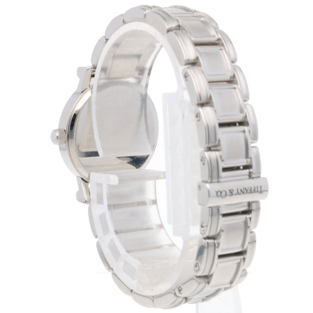 最終値引　アトラススクエア　TIFFANY&Co. ティファニー時計 電池交換済 TIFFANY&Co. ティファニー アトラス 腕時計 ステンレススチール