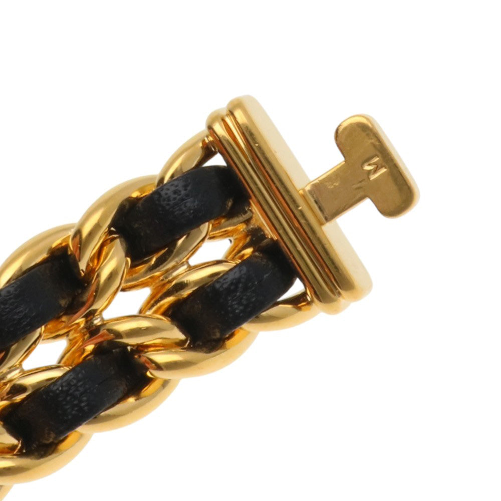 CHANEL シャネル プルミエール M 腕時計 GP H0001 クオーツ 磨き直し済