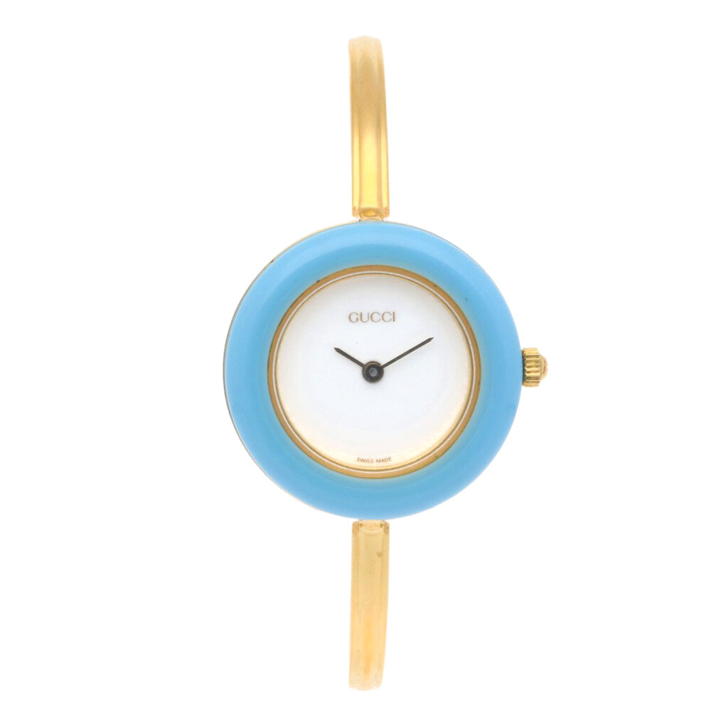 GUCCI Gucci Watch GP 11/12.2 Ladies 1 year warranty Used – 【公式