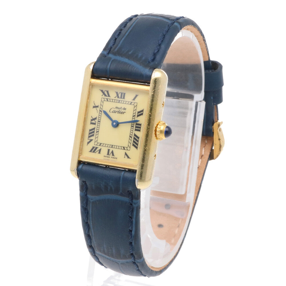 CARTIER カルティエ タンク マスト マスト タンク ヴェルメイユ 腕時計