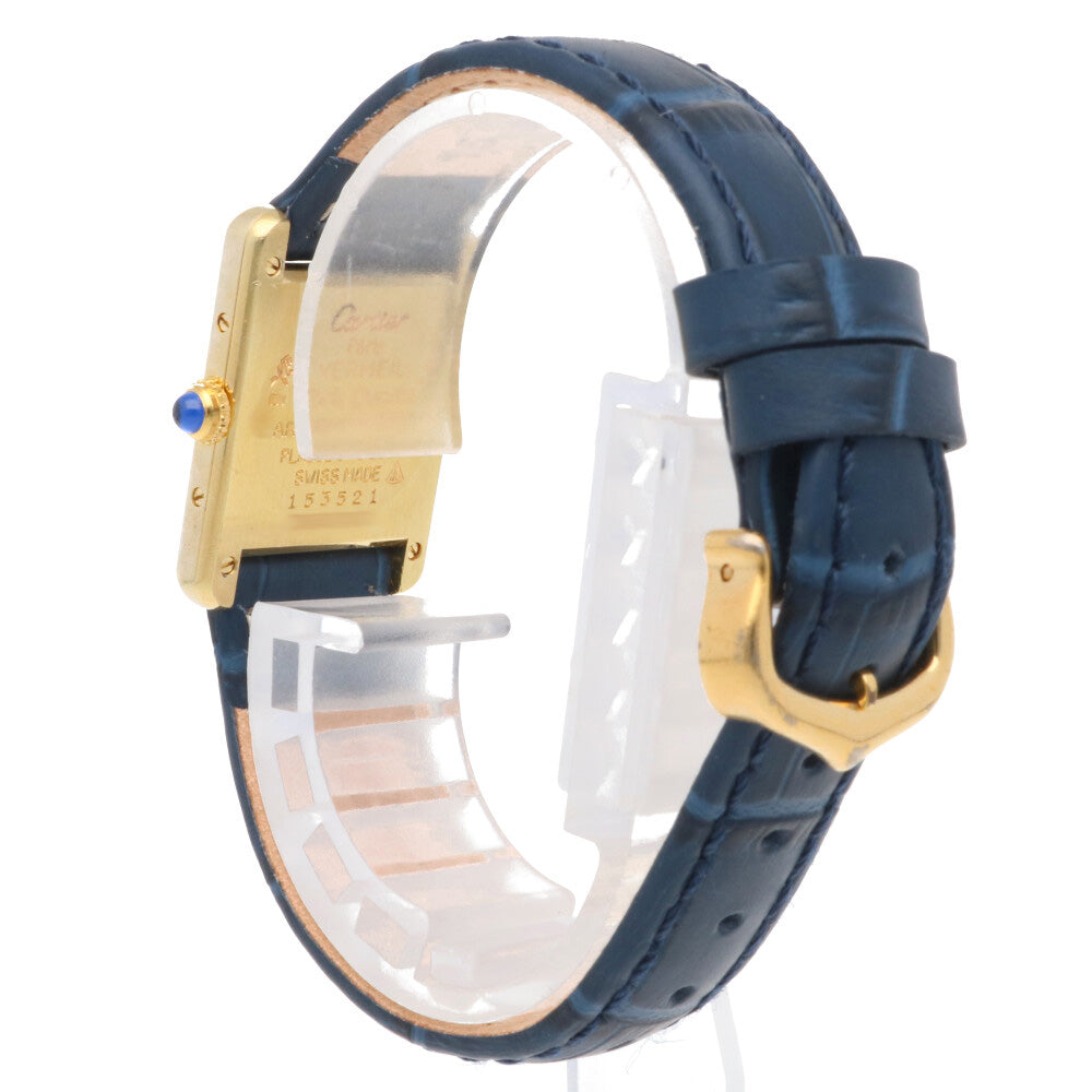 最終値下げ 極美品 カルティエ Cartier マストタンク ヴェルメイユ カルティエ マストタンク ヴェルメイユの買取実績 | 買取専門店