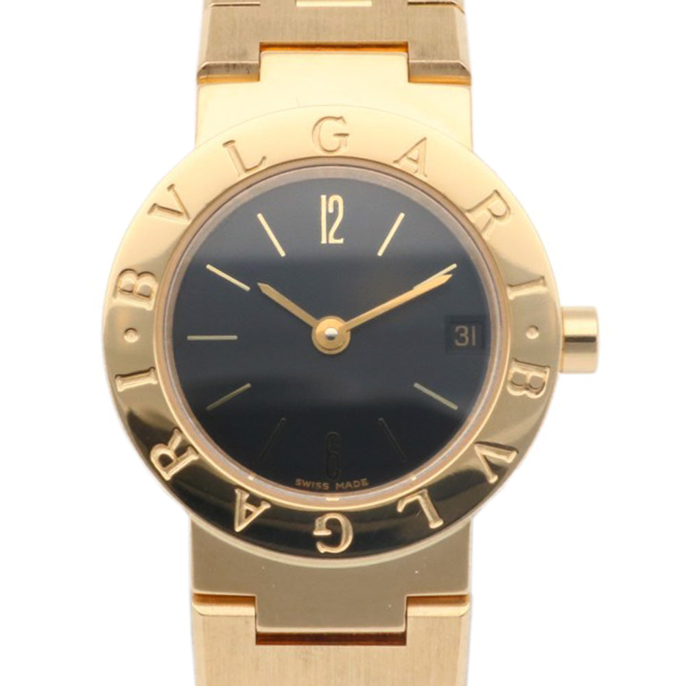 ブルガリ BVLGARI 【BB23SGL】 K18 革ベルト 時計　極美品 ブルガリ BVLGARI 【BB23SGL】 K18 革ベルト 時計 極美品 Yahoo