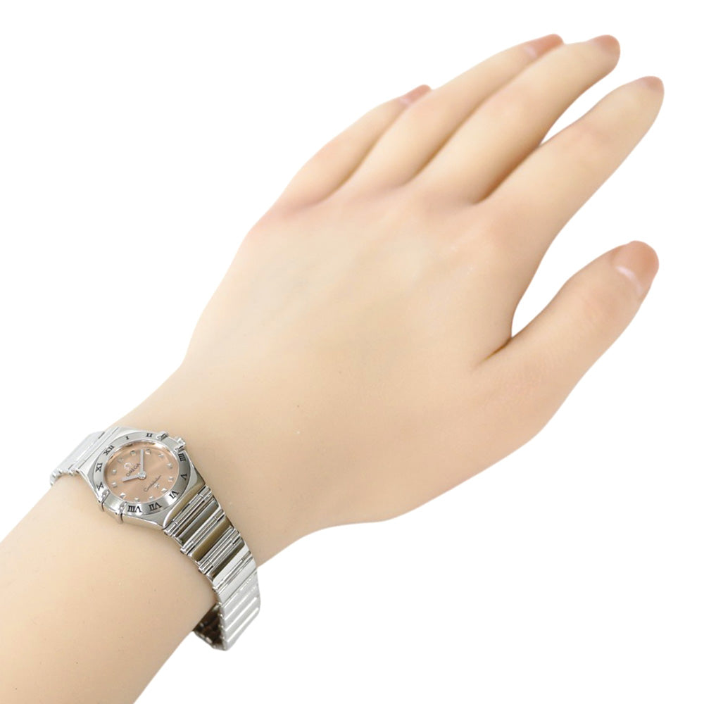 オメガ OMEGA 1561.61 コンステレーション ミニ マイチョイス クォーツ  