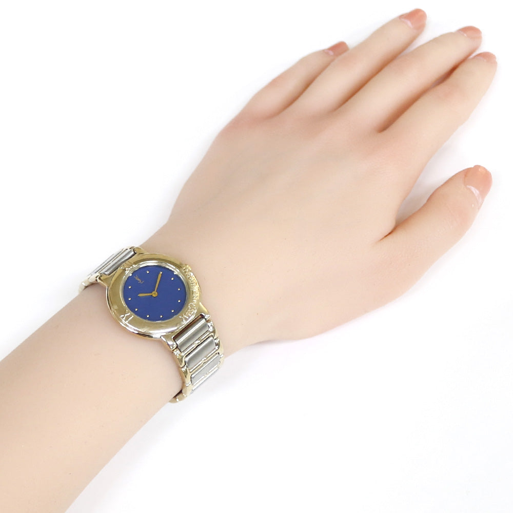 YVES SAINT LAURENT イヴ・サンローラン 腕時計 ステンレススチール