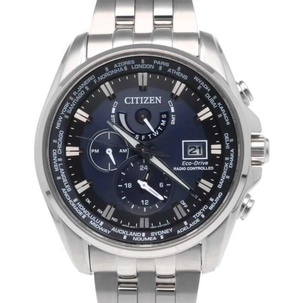 シチズン CITIZEN アテッサ 腕時計 ステンレススチール H820-S092035
