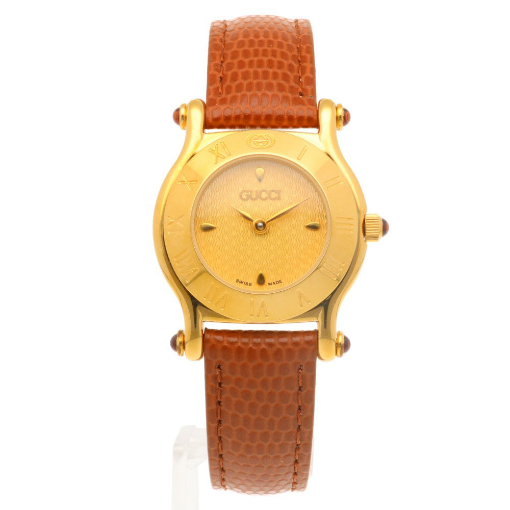 GUCCI グッチ 腕時計 GP 6500L クオーツ レディース 1年保証 中古 