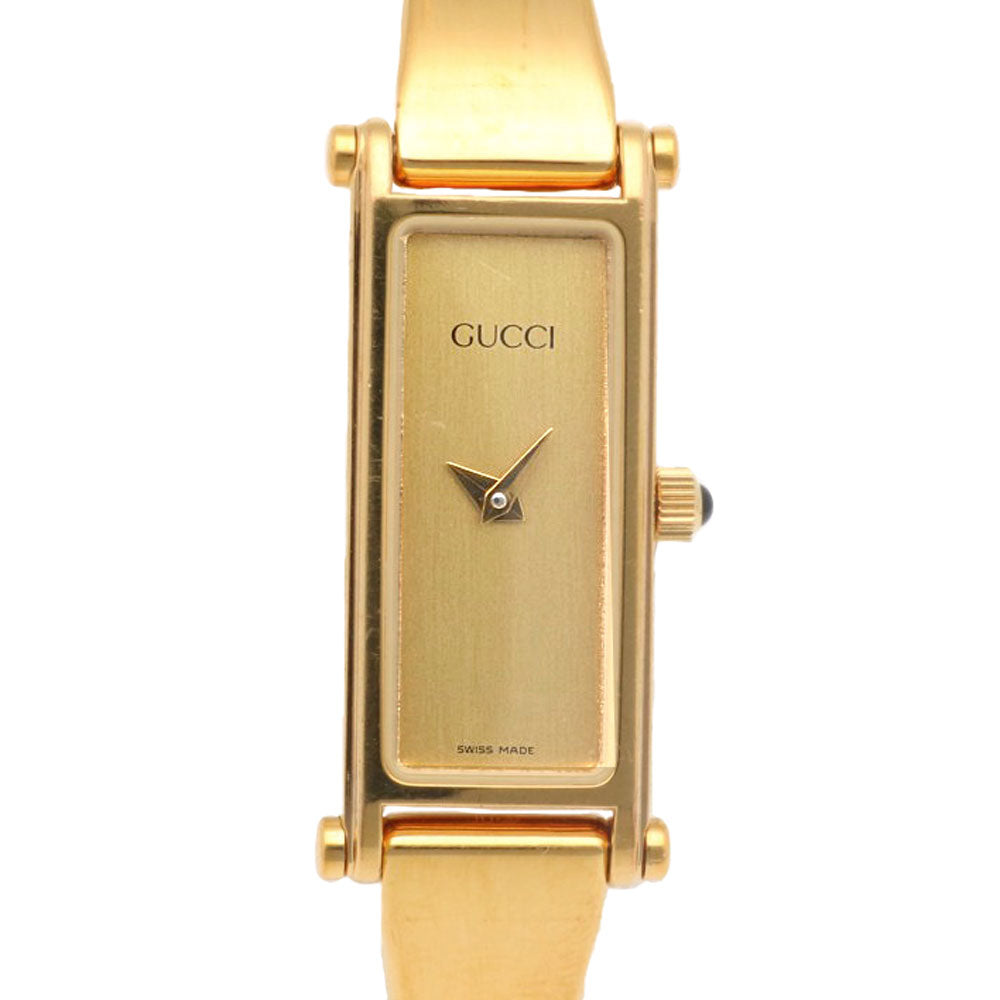 GUCCI GP 1500 Quartz Women's 1-Year Warranty Used – 【公式