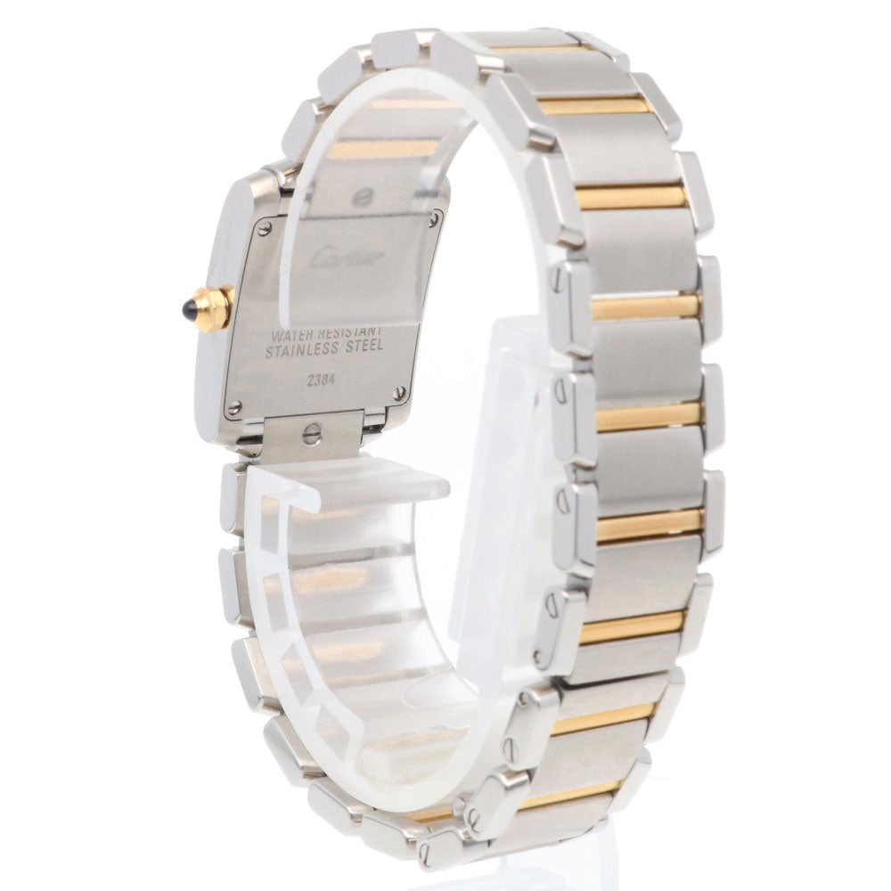 CARTIER カルティエ タンクフランセーズ SM 腕時計 ステンレススチール