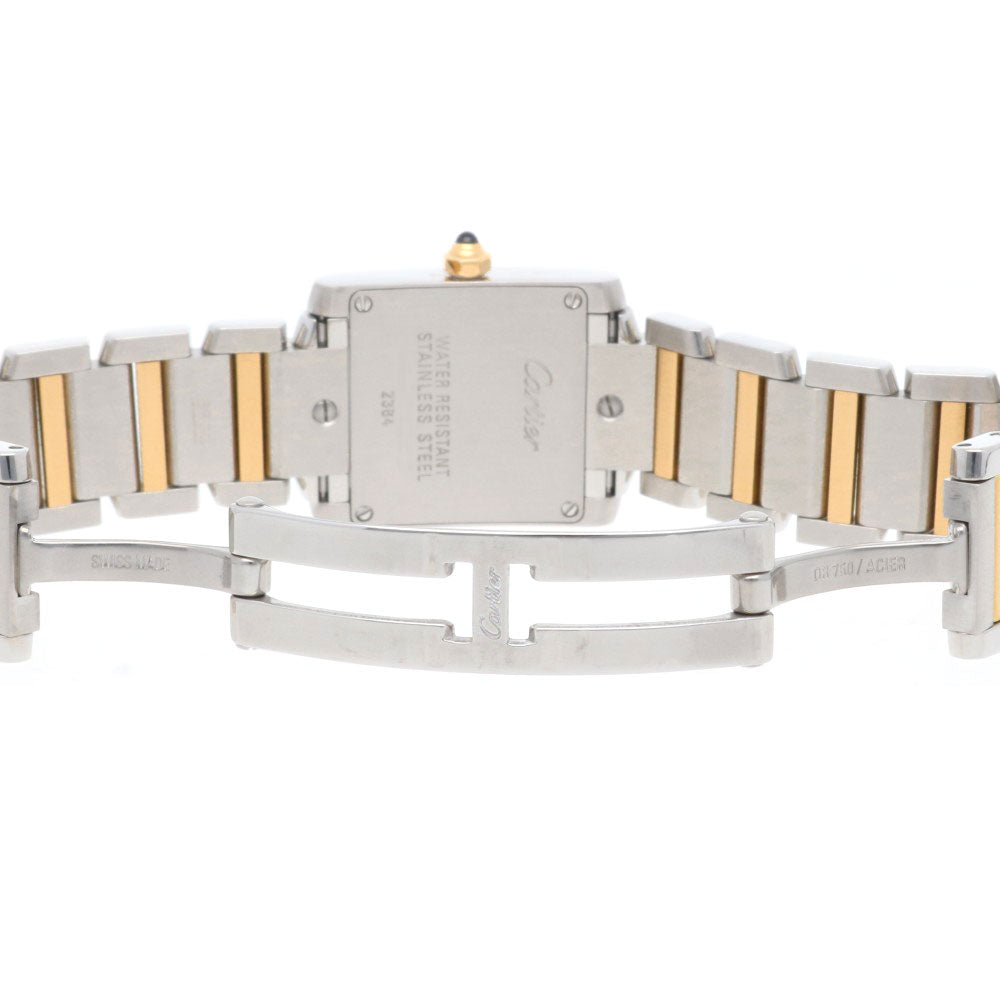 CARTIER カルティエ タンクフランセーズ SM 腕時計 ステンレススチール