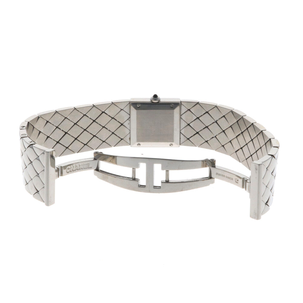 美品シャネルマトラッセシルバー腕時計！今日限りの出品になります！ シャネル CHANEL｜マトラッセ｜Matelasse｜クォーツ・1990年代製
