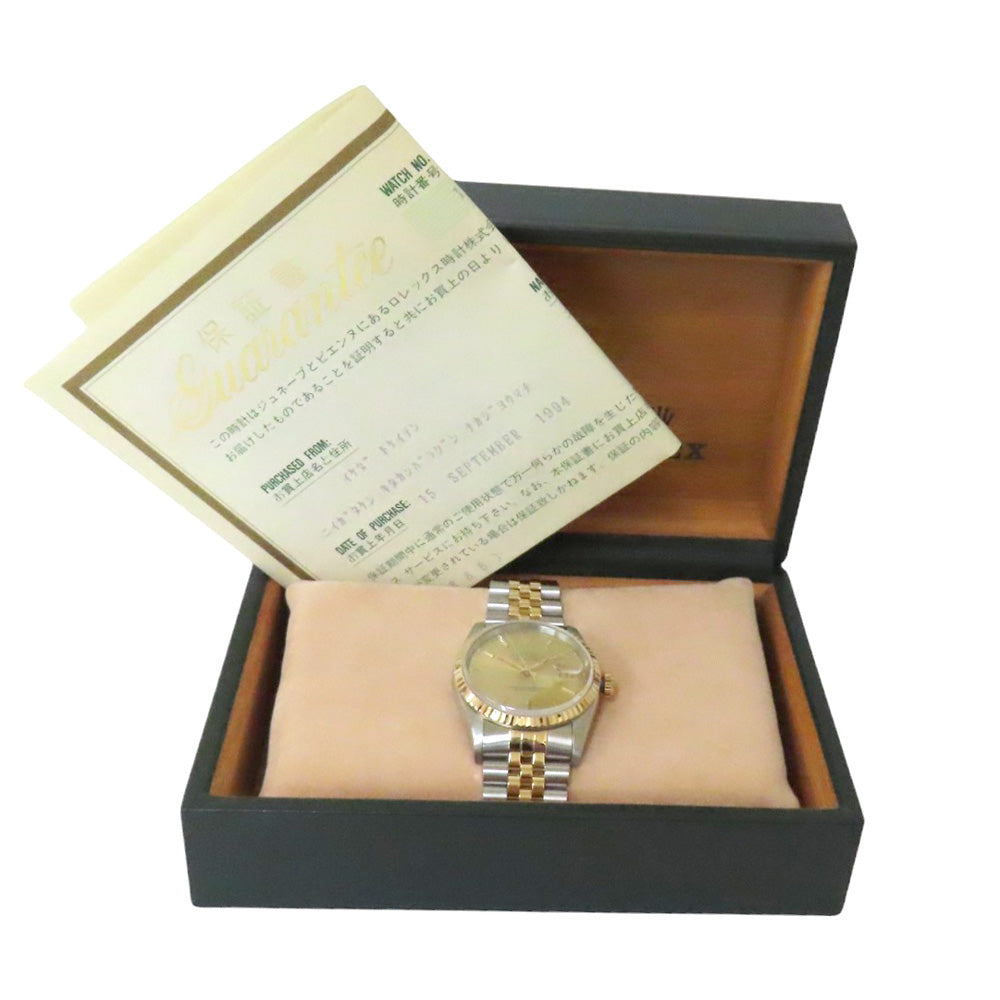 ROLEX ロレックス デイトジャスト オイスターパーペチュアル 腕時計