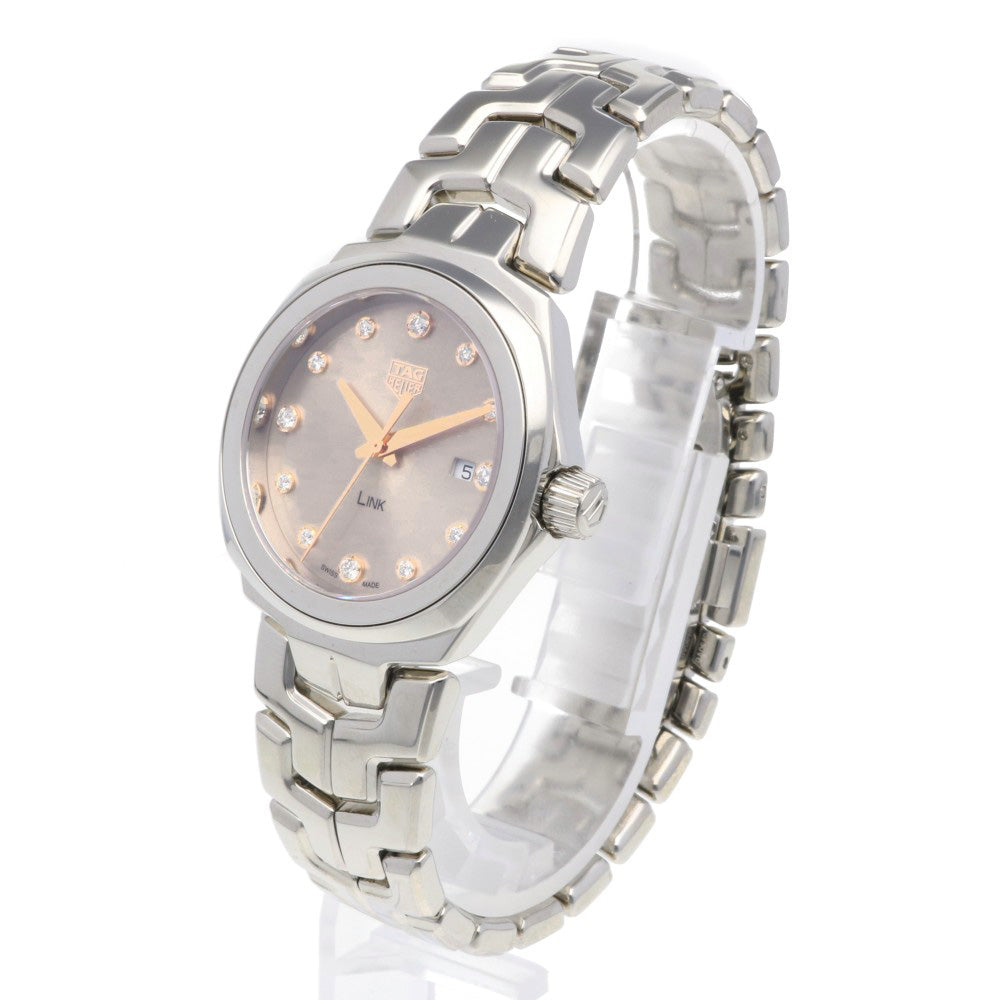 〈TAG HEUER／タグホイヤー 〉　クォーツ　レディース腕時計 アクアレーサー クォーツ レディース ウォッチ TAG Heuer タグ