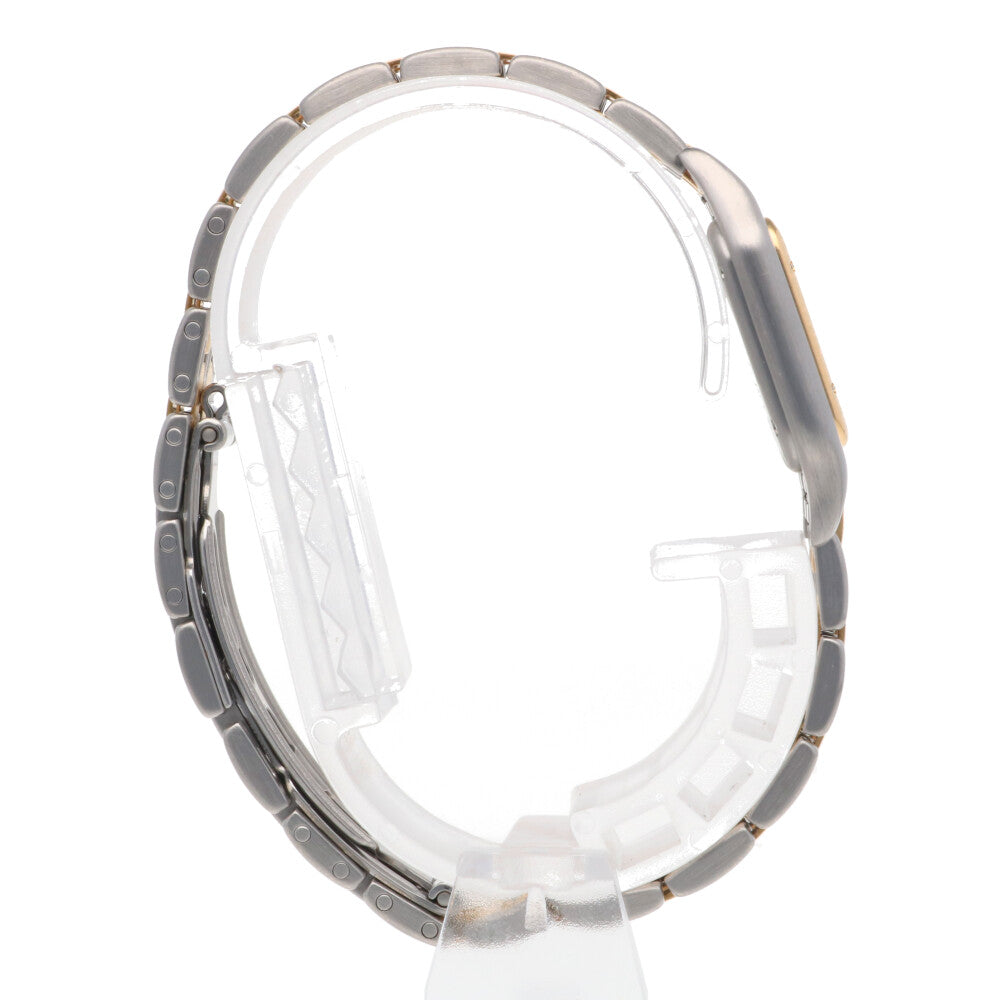 CARTIER カルティエ パンテールSM 2ロウ 腕時計 ステンレススチール