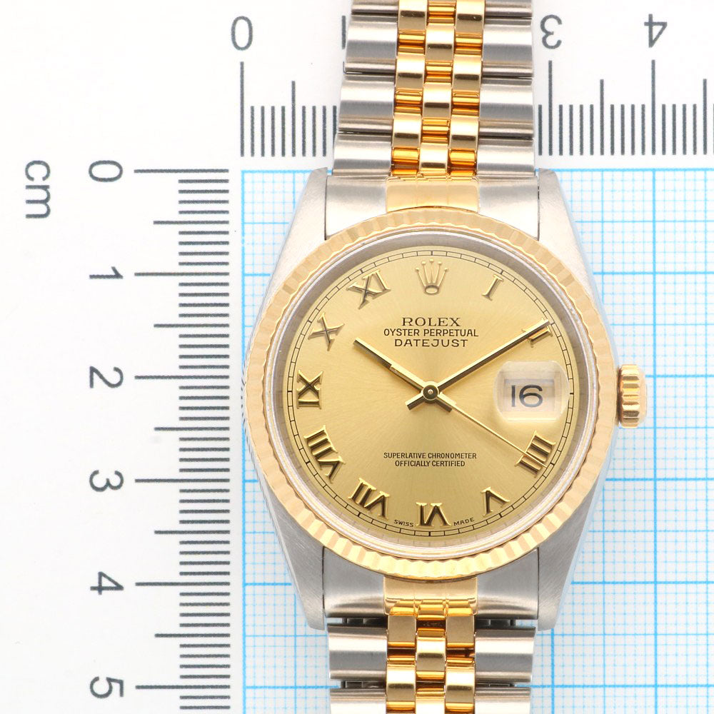 ROLEX ロレックス デイトジャスト オイスターパーペチュアル