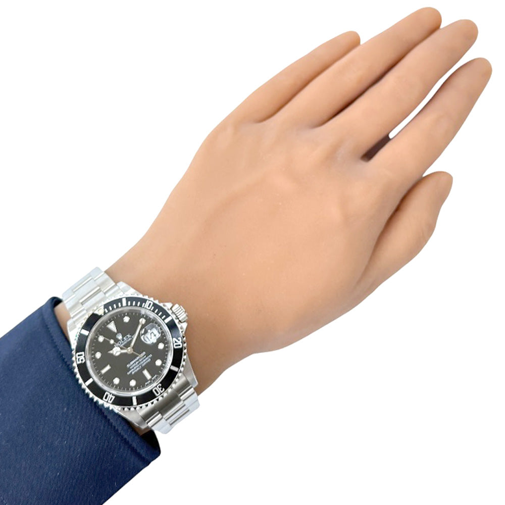 ロレックス好きの方 ステンレススチール 腕時計 ROLEX ロレックス サブマリーナ オイスターパーペチュアル 腕時計