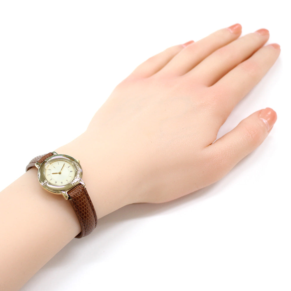 YVES SAINT LAURENT イヴ・サンローラン 腕時計 ステンレス