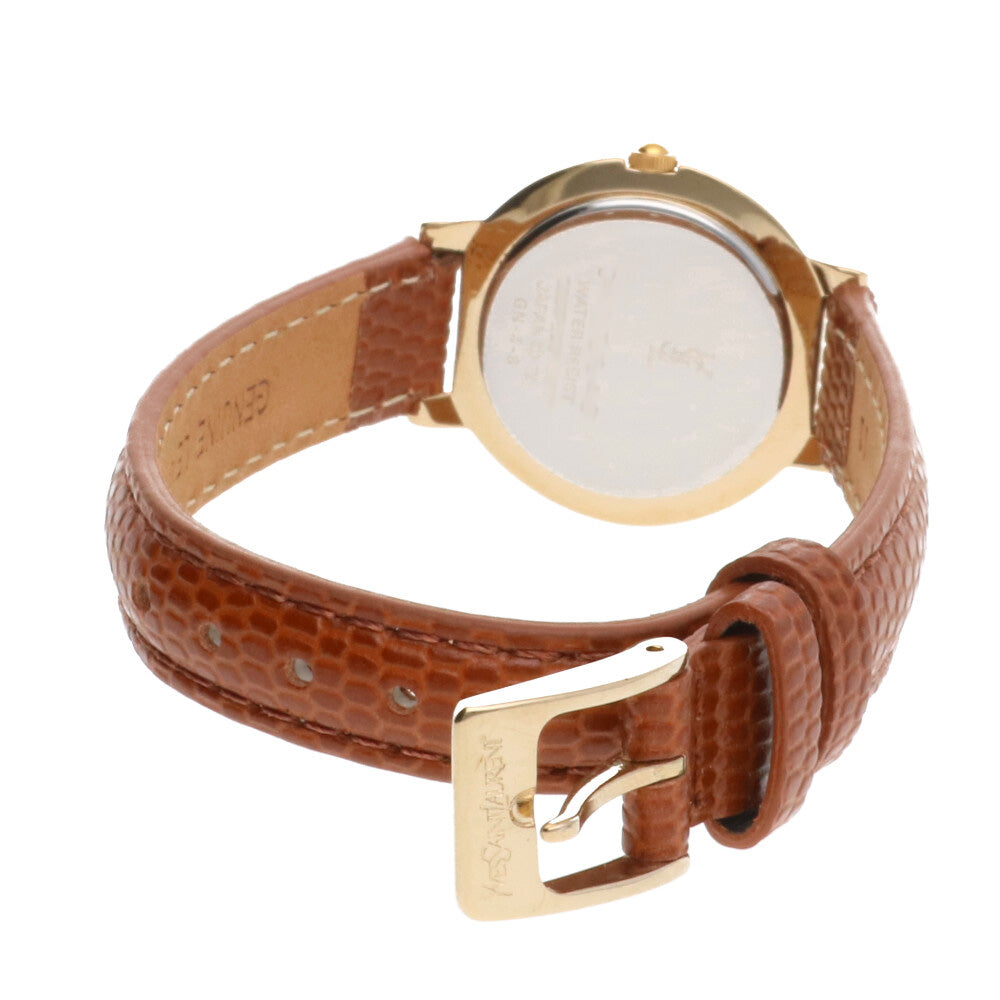 YVES SAINT LAURENT イヴ・サンローラン 腕時計 ステンレススチール