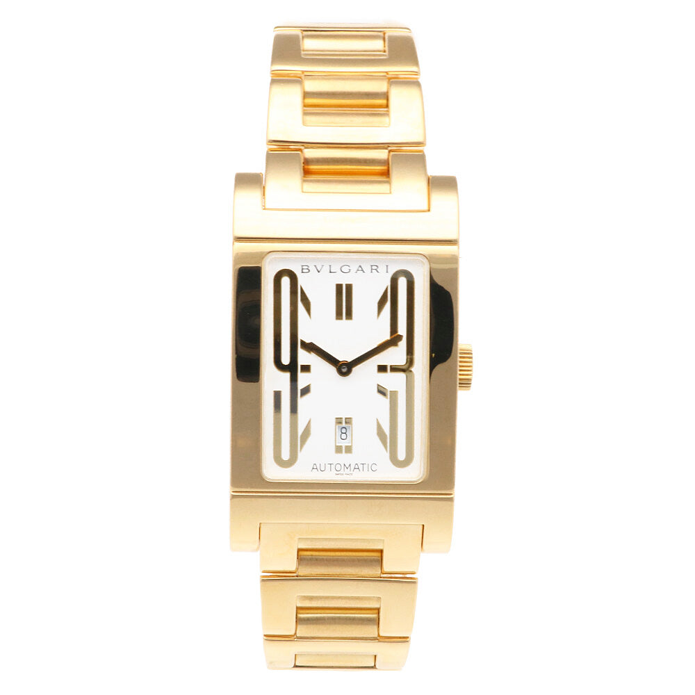 最終価格　OH済　ブルガリ　レッタンゴロ　自動巻 楽天市場】【ウォッチ】 BVLGARI ブルガリ レッタンゴロ