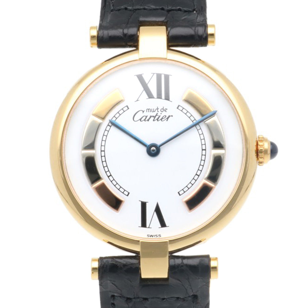 CARTIER カルティエ マストヴァンドーム 腕時計 シルバー925 117198